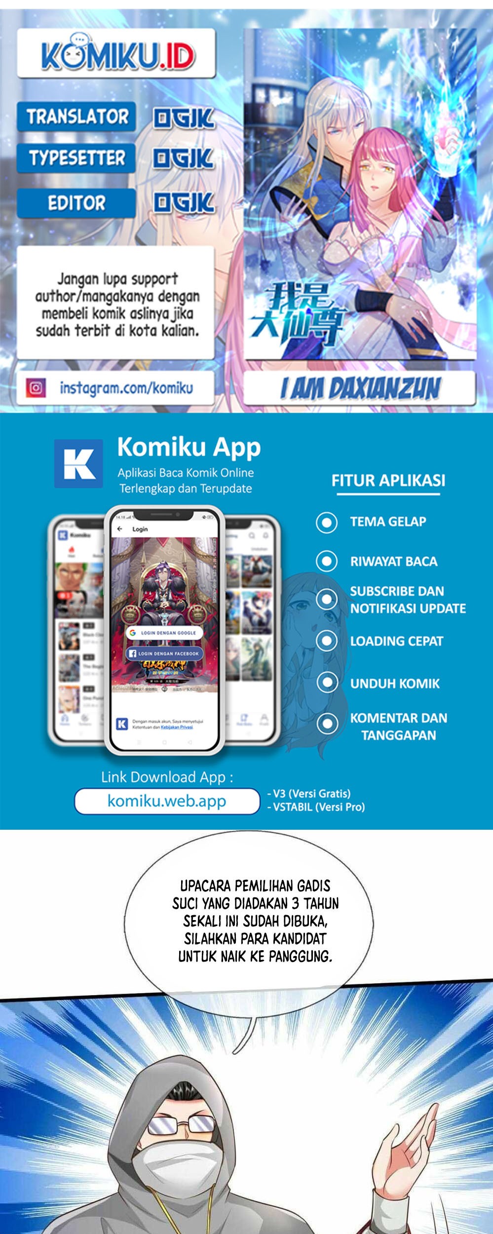 I am Daxianzun Chapter 514 - halaman 1