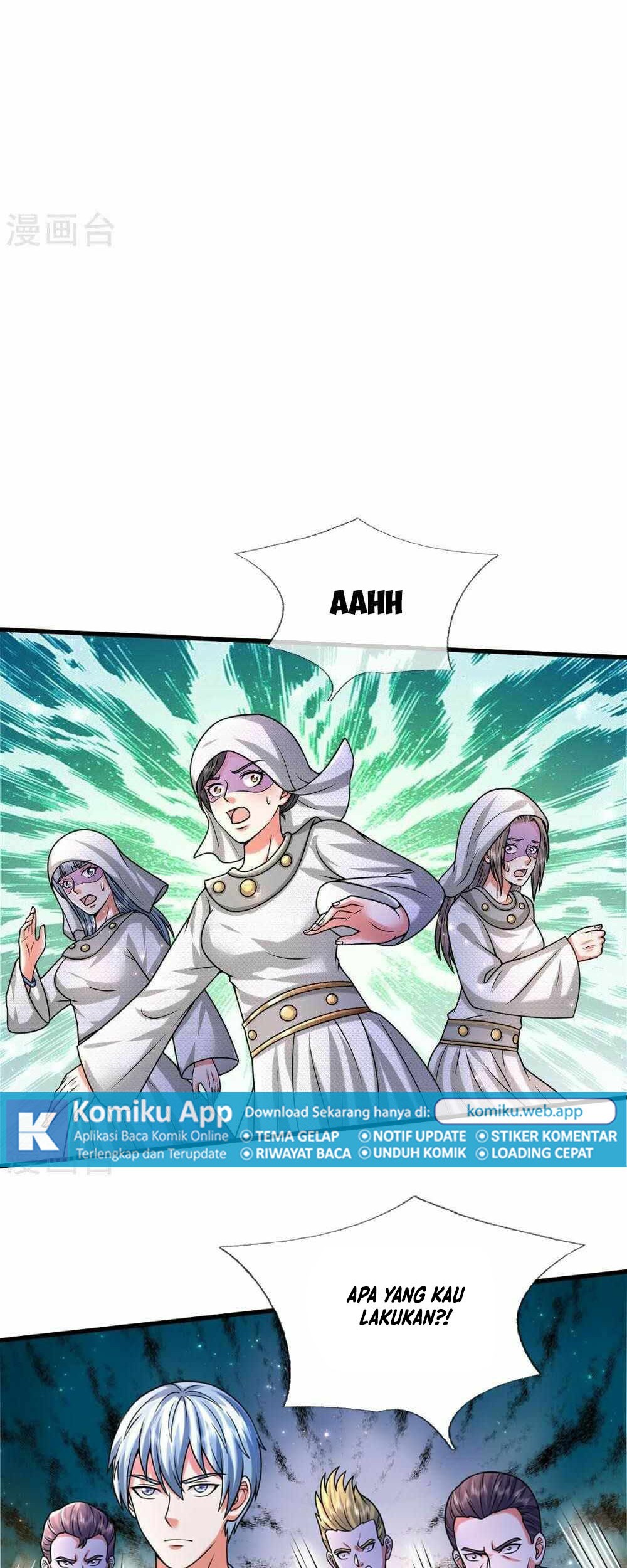 I am Daxianzun Chapter 514 - halaman 15