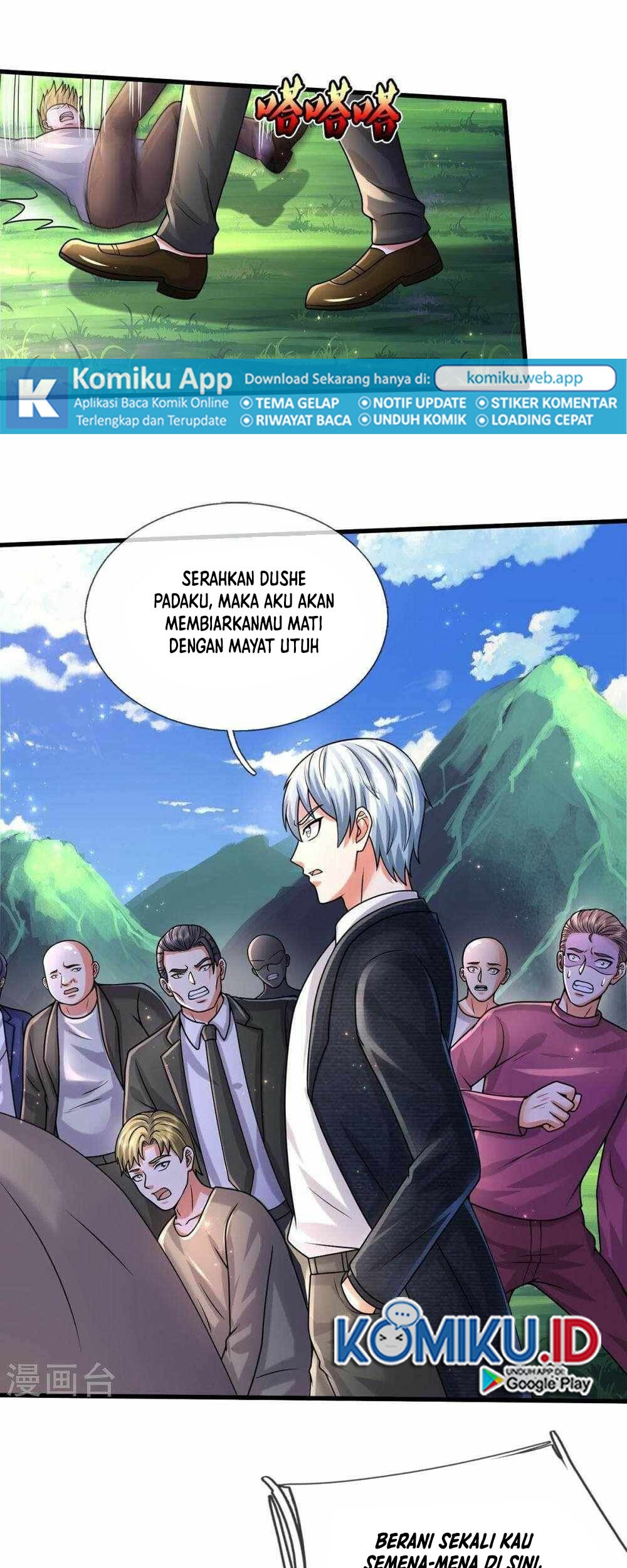 I am Daxianzun Chapter 514 - halaman 17