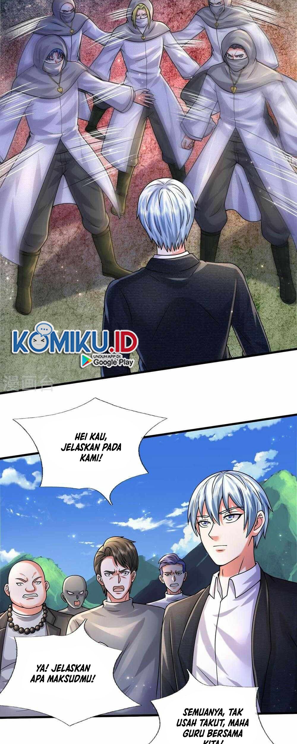 I am Daxianzun Chapter 514 - halaman 19