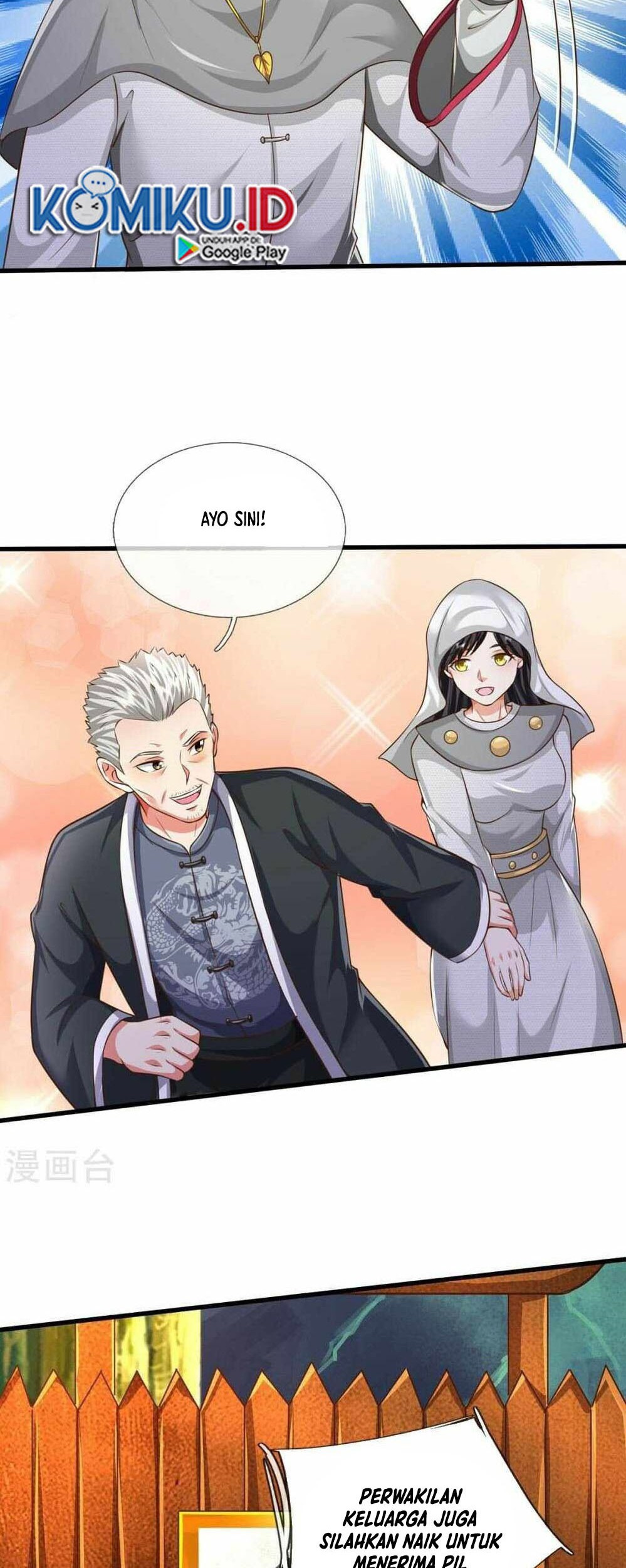 I am Daxianzun Chapter 514 - halaman 2