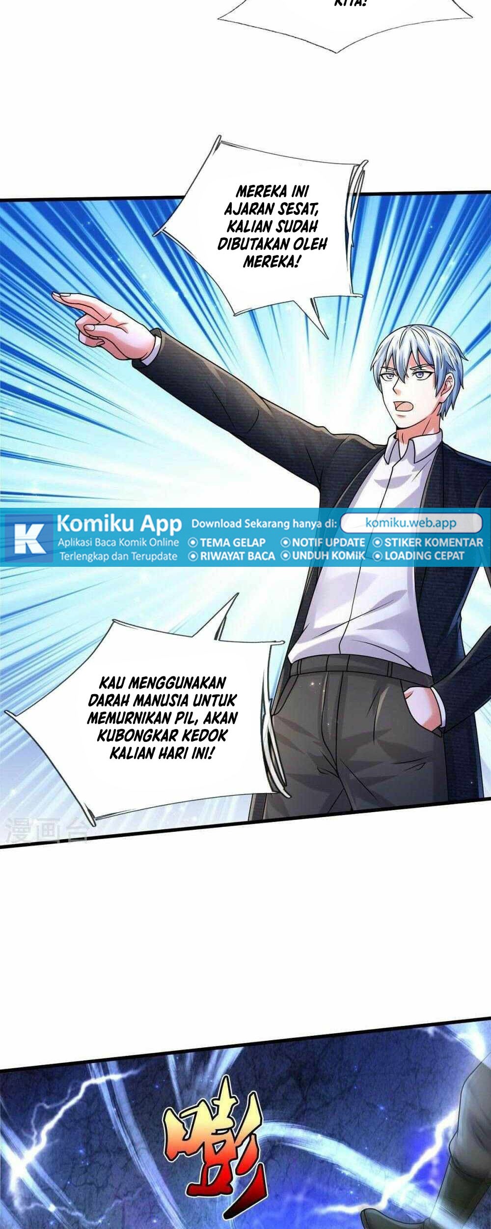 I am Daxianzun Chapter 514 - halaman 20