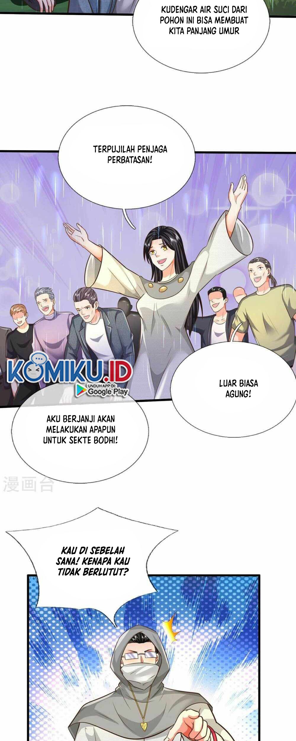 I am Daxianzun Chapter 514 - halaman 9