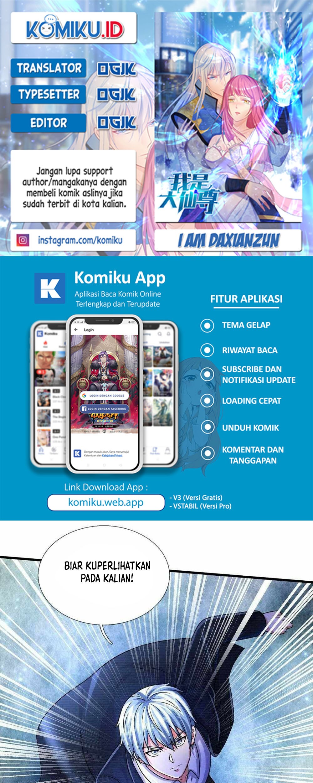 I am Daxianzun Chapter 515 - halaman 1