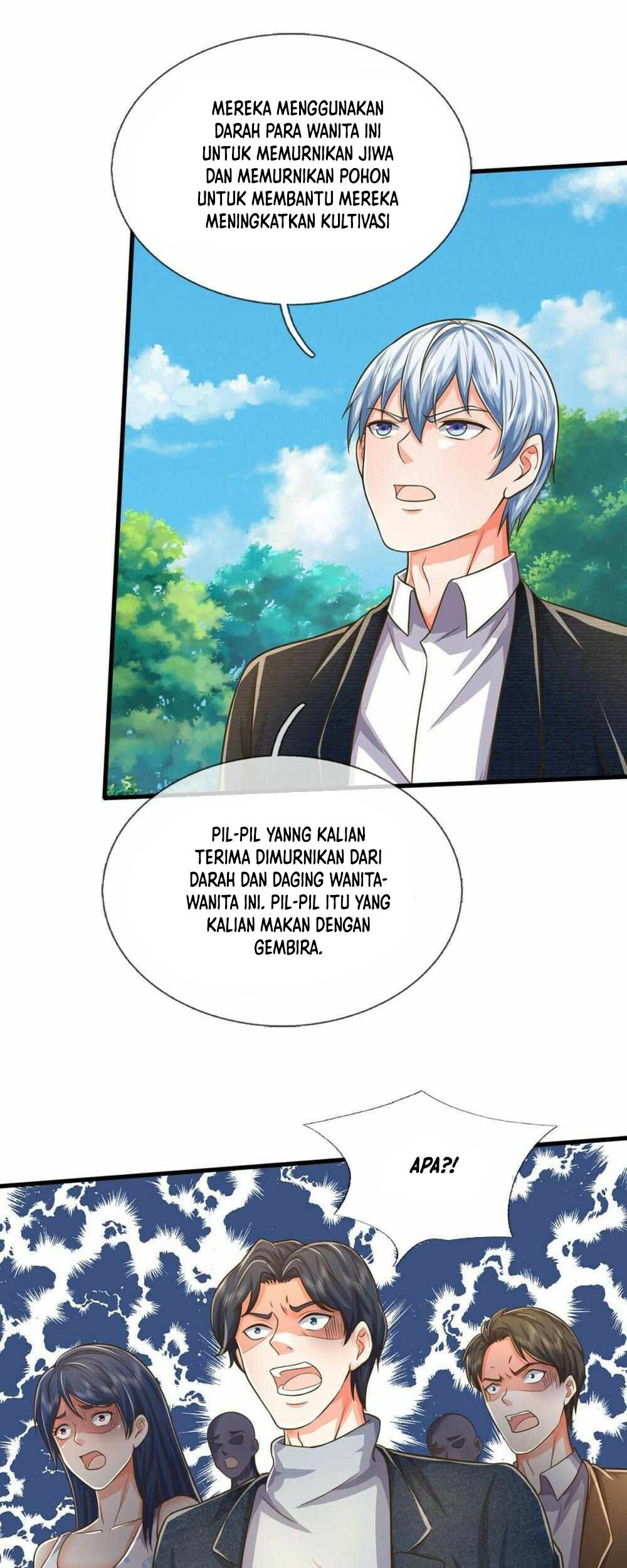 I am Daxianzun Chapter 515 - halaman 10