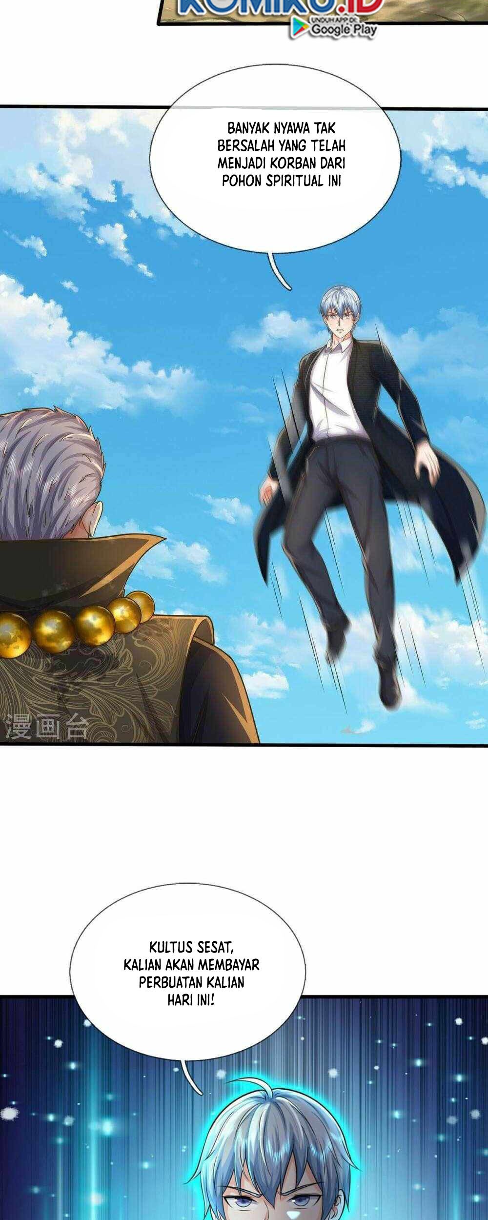I am Daxianzun Chapter 515 - halaman 12