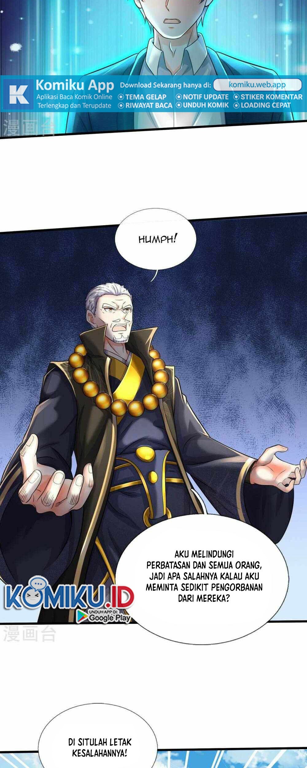 I am Daxianzun Chapter 515 - halaman 13