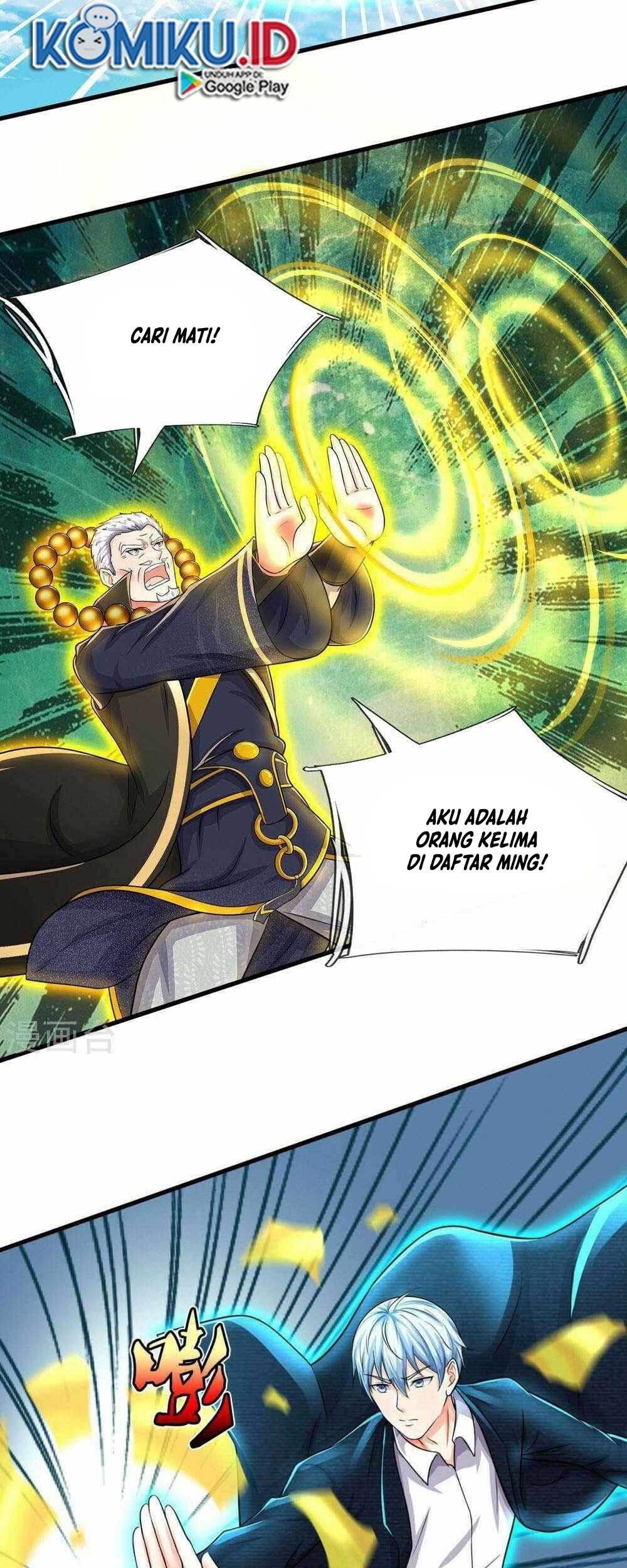 I am Daxianzun Chapter 515 - halaman 15