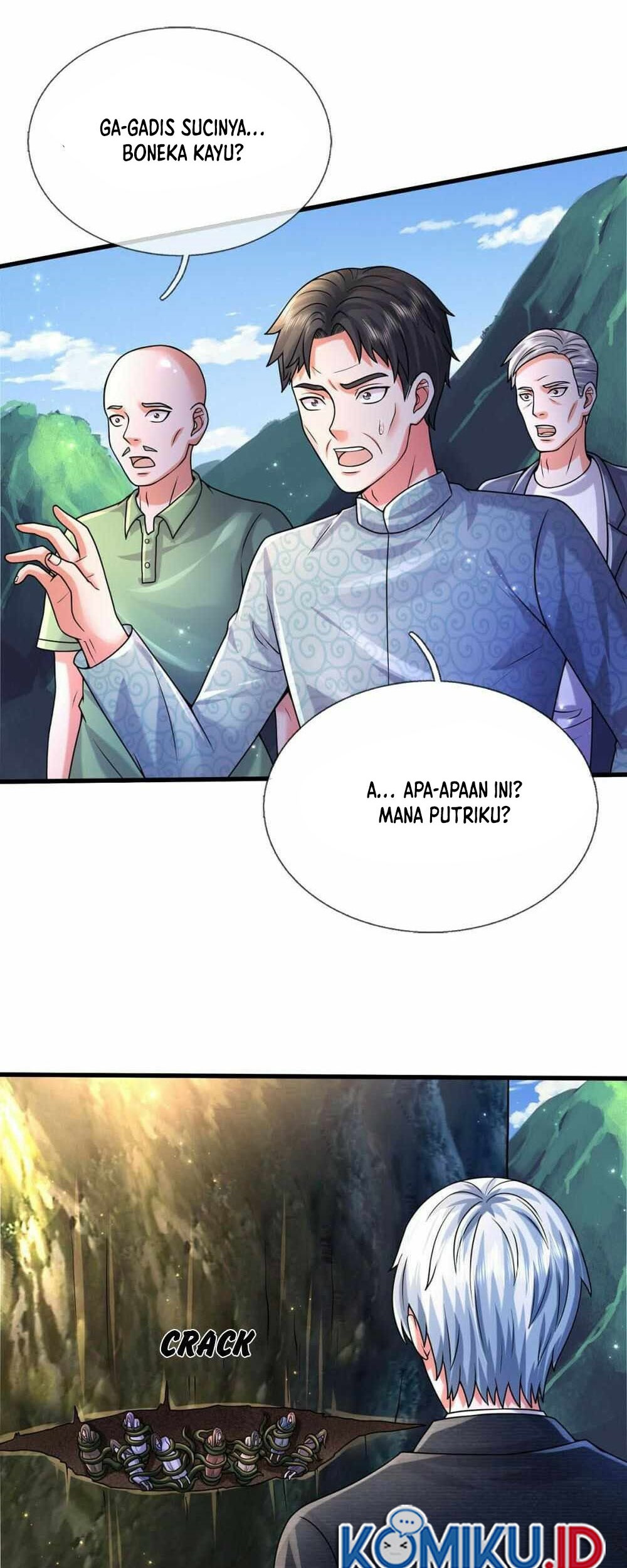 I am Daxianzun Chapter 515 - halaman 4