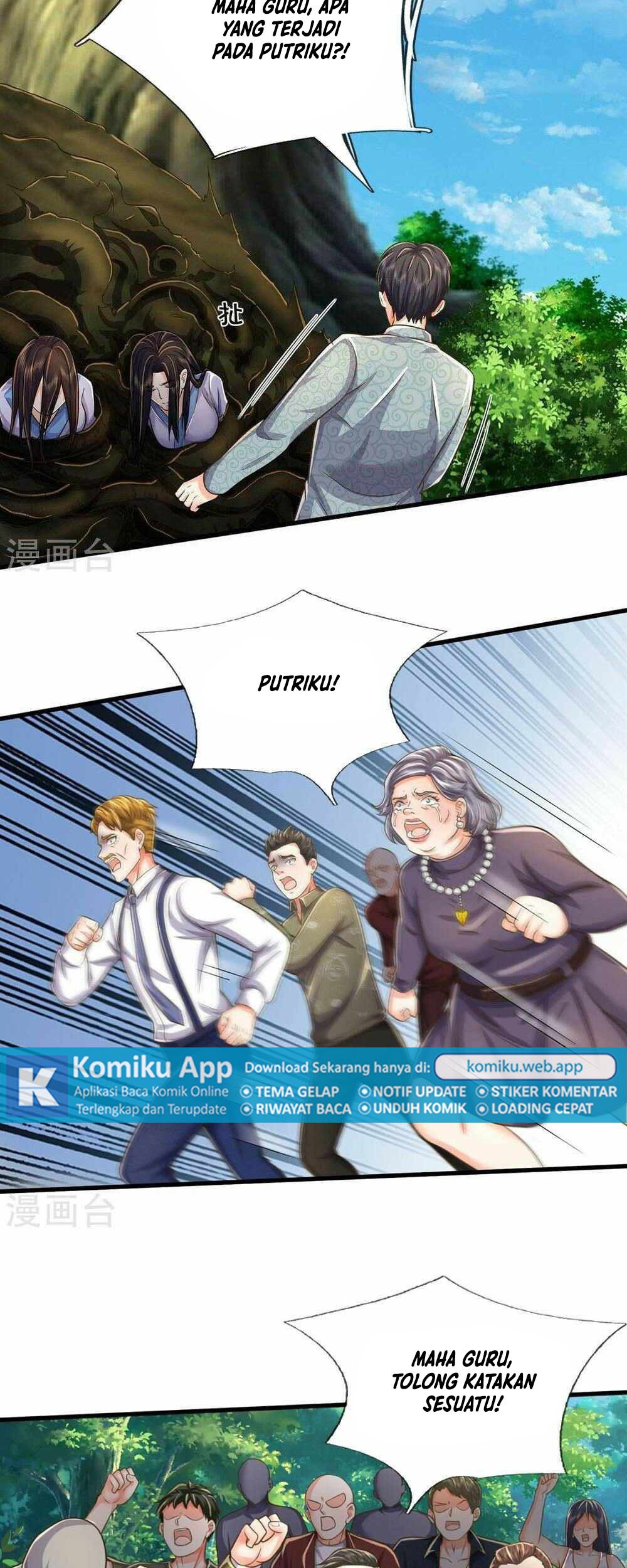 I am Daxianzun Chapter 515 - halaman 8
