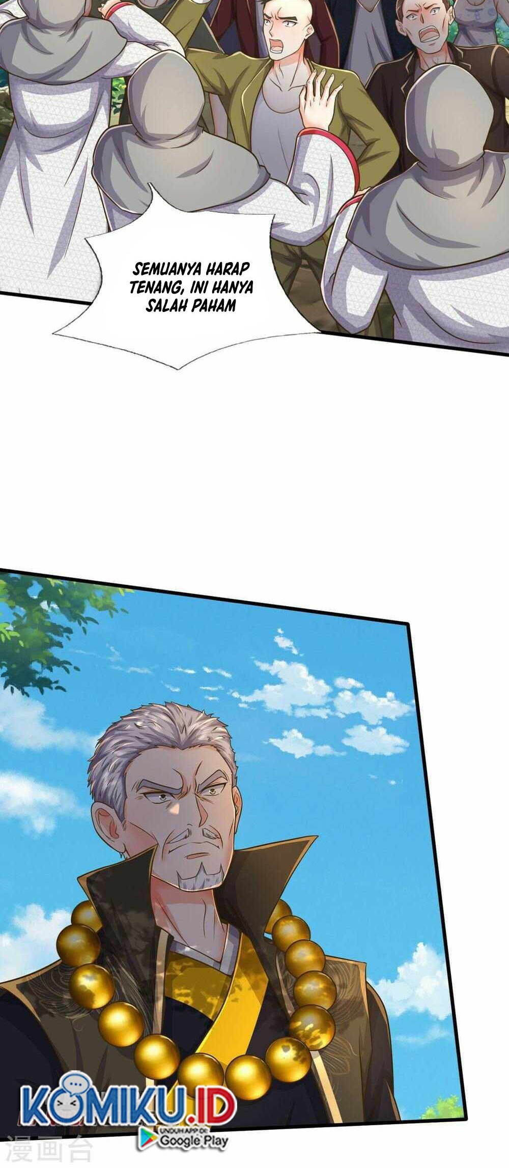 I am Daxianzun Chapter 515 - halaman 9