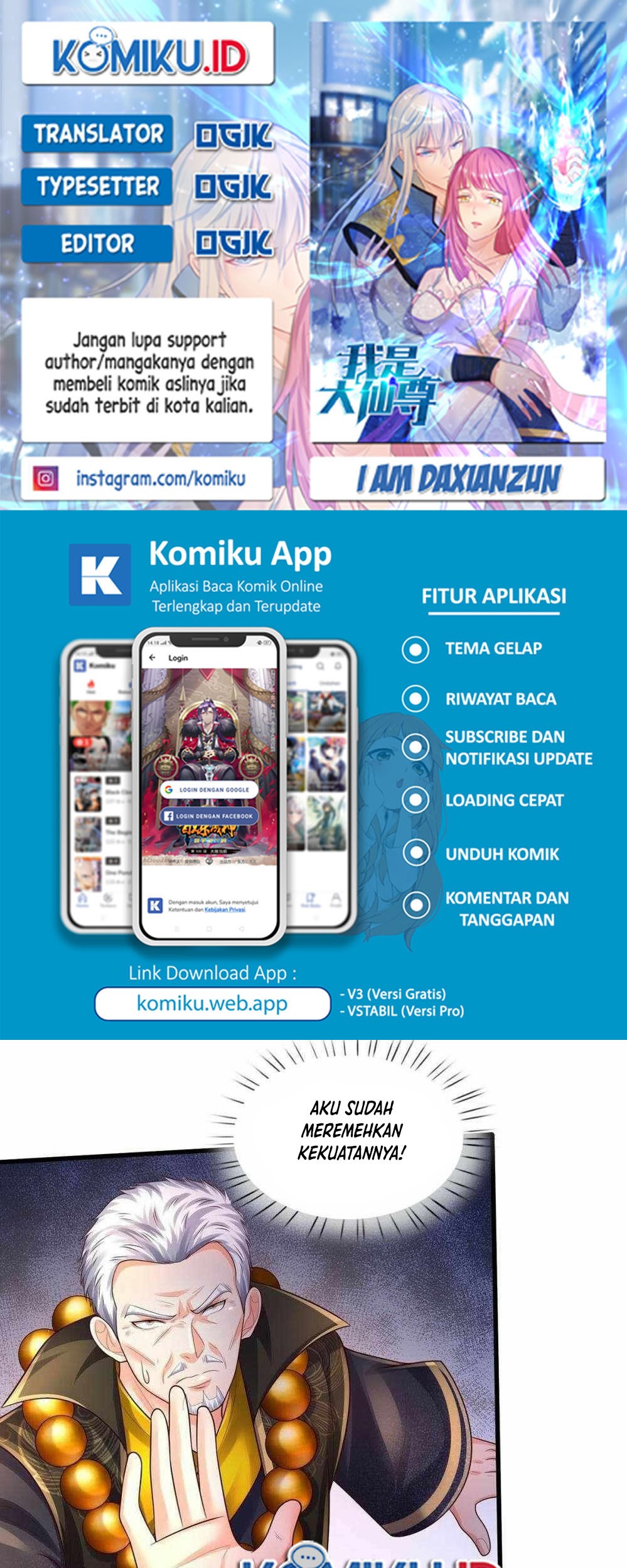 I am Daxianzun Chapter 516 - halaman 1