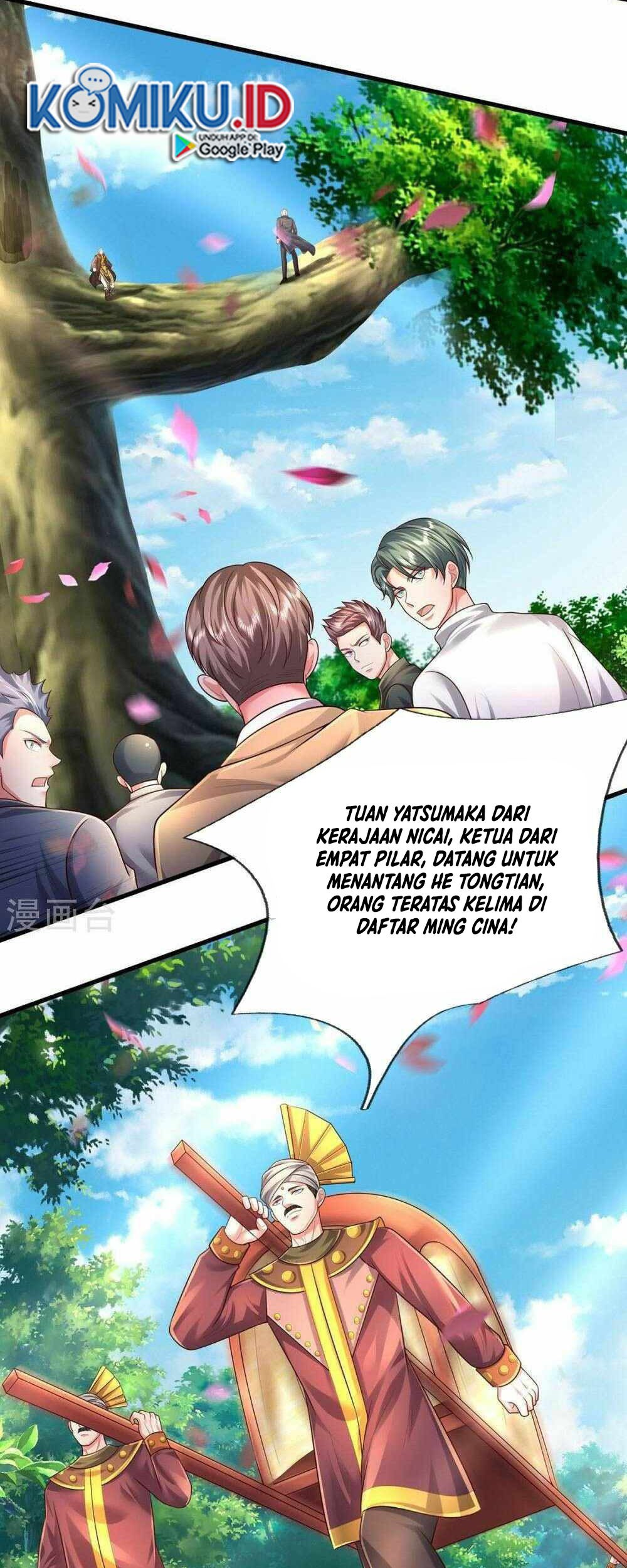 I am Daxianzun Chapter 516 - halaman 11