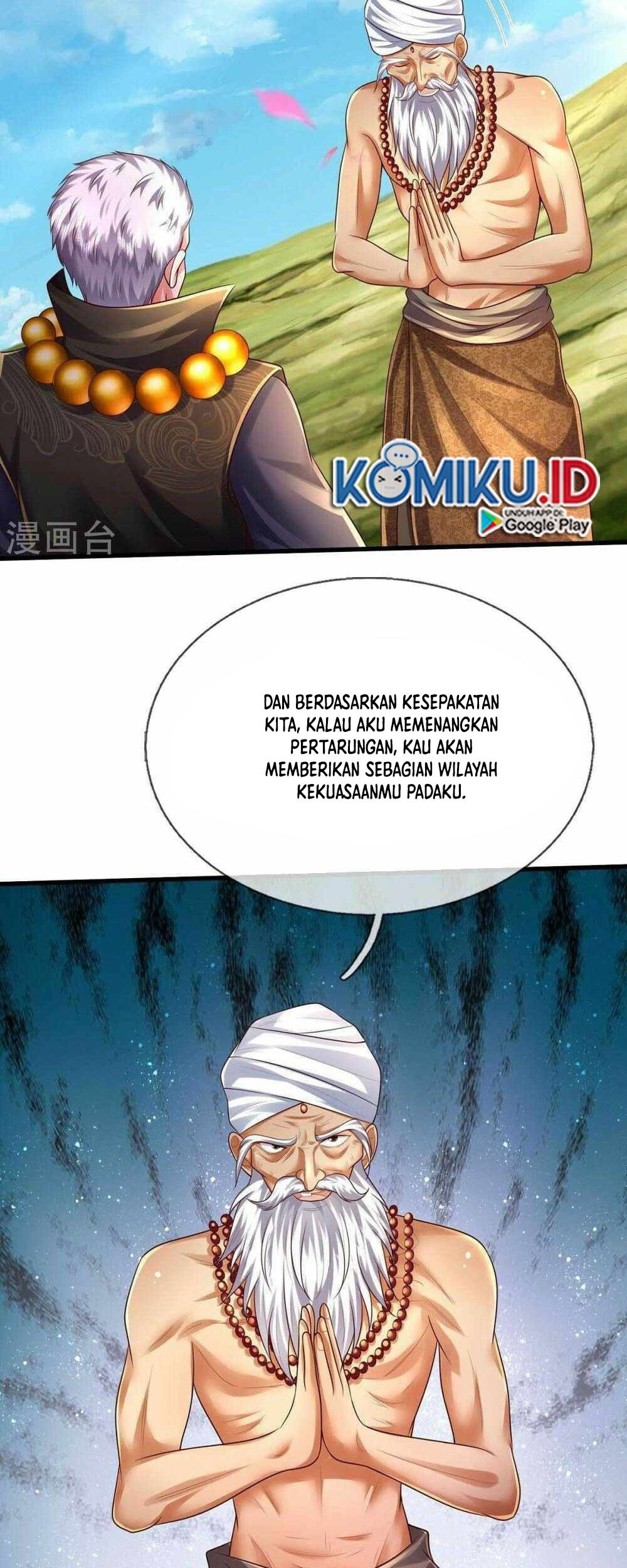 I am Daxianzun Chapter 516 - halaman 15