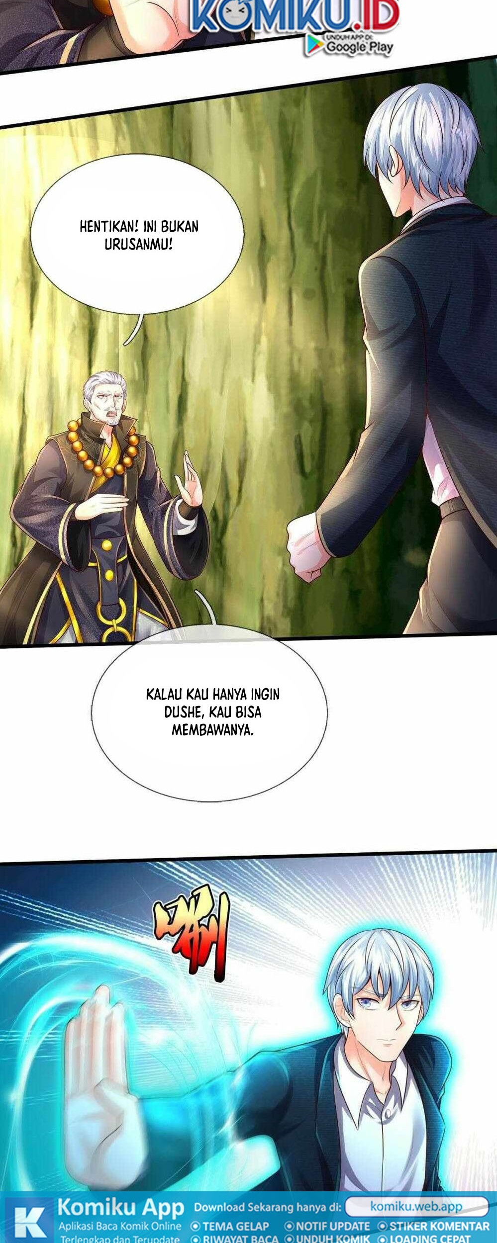 I am Daxianzun Chapter 516 - halaman 2
