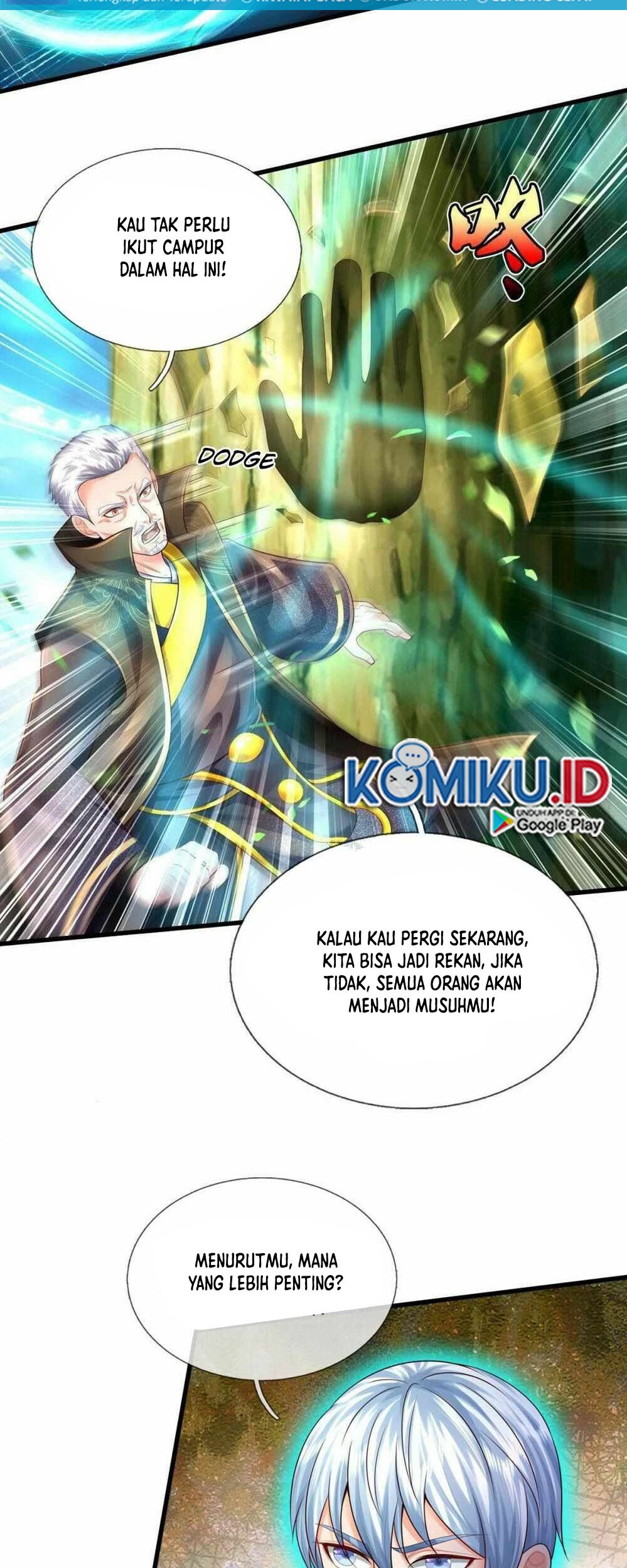 I am Daxianzun Chapter 516 - halaman 3