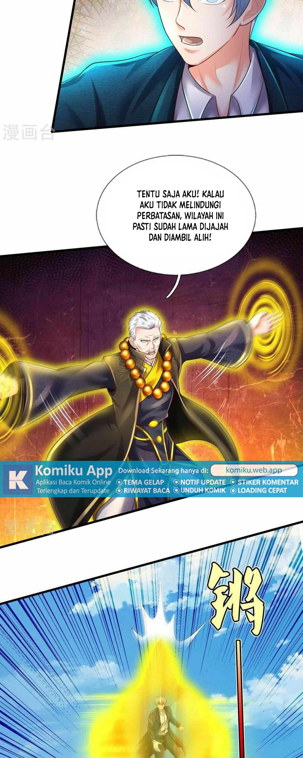 I am Daxianzun Chapter 516 - halaman 4