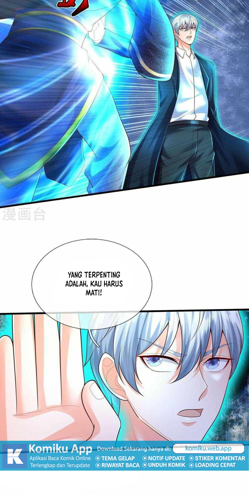 I am Daxianzun Chapter 516 - halaman 8