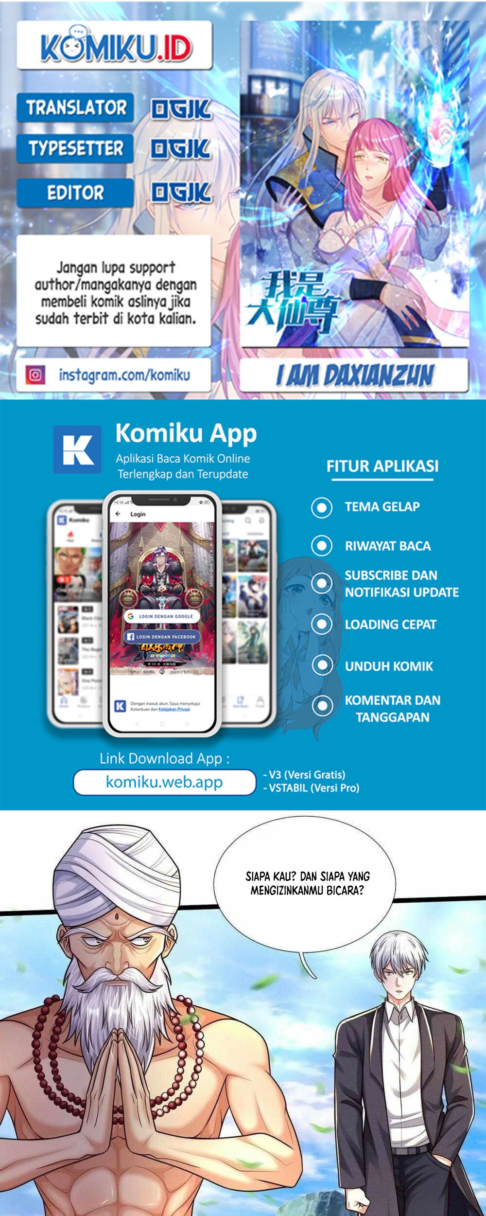 I am Daxianzun Chapter 517 - halaman 1