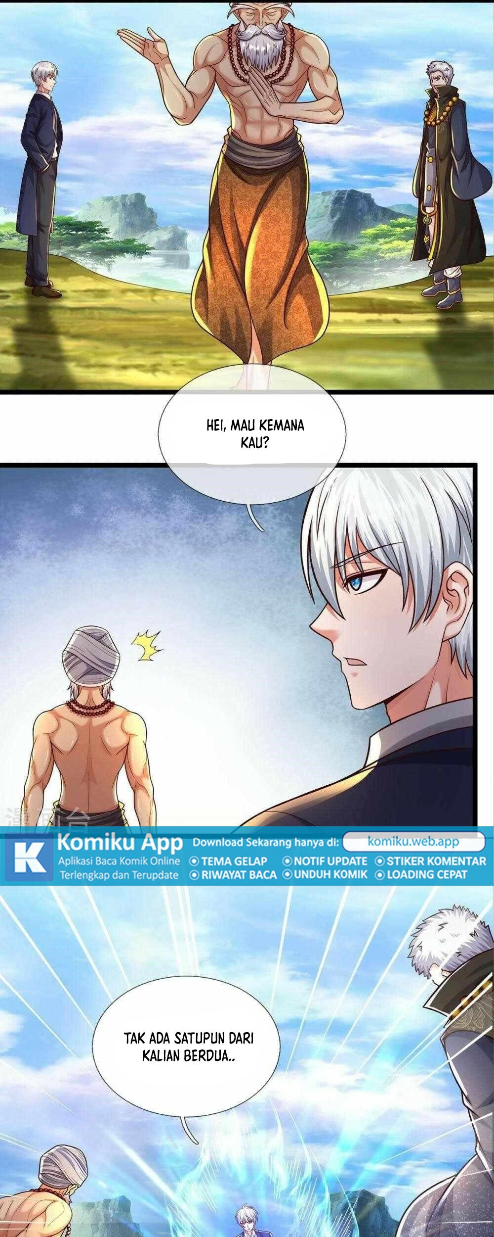 I am Daxianzun Chapter 517 - halaman 11