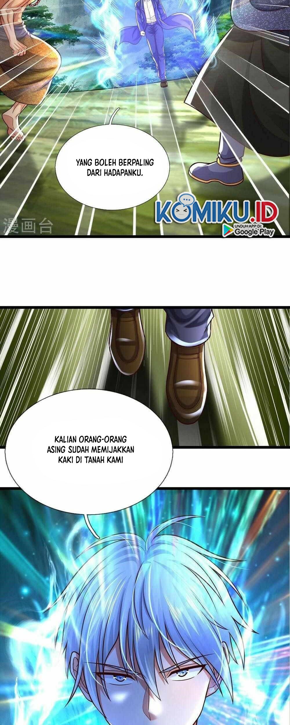 I am Daxianzun Chapter 517 - halaman 12