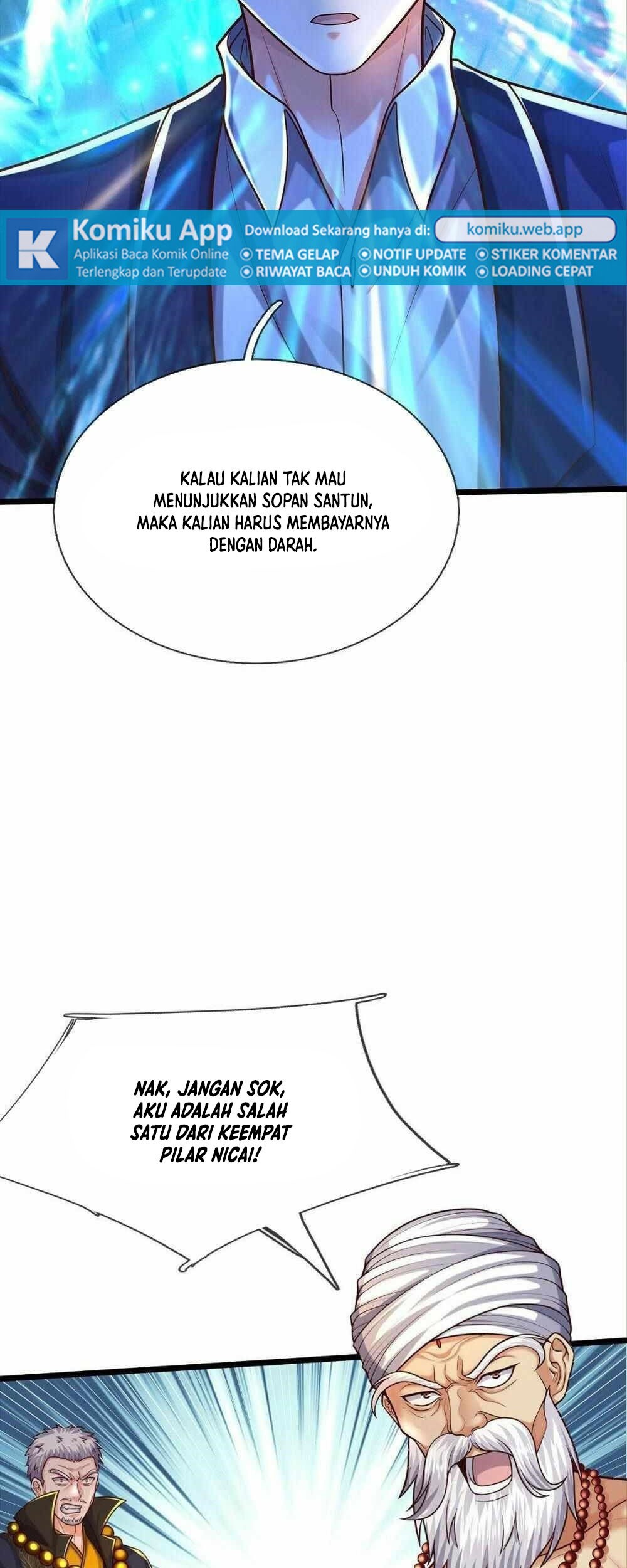 I am Daxianzun Chapter 517 - halaman 13