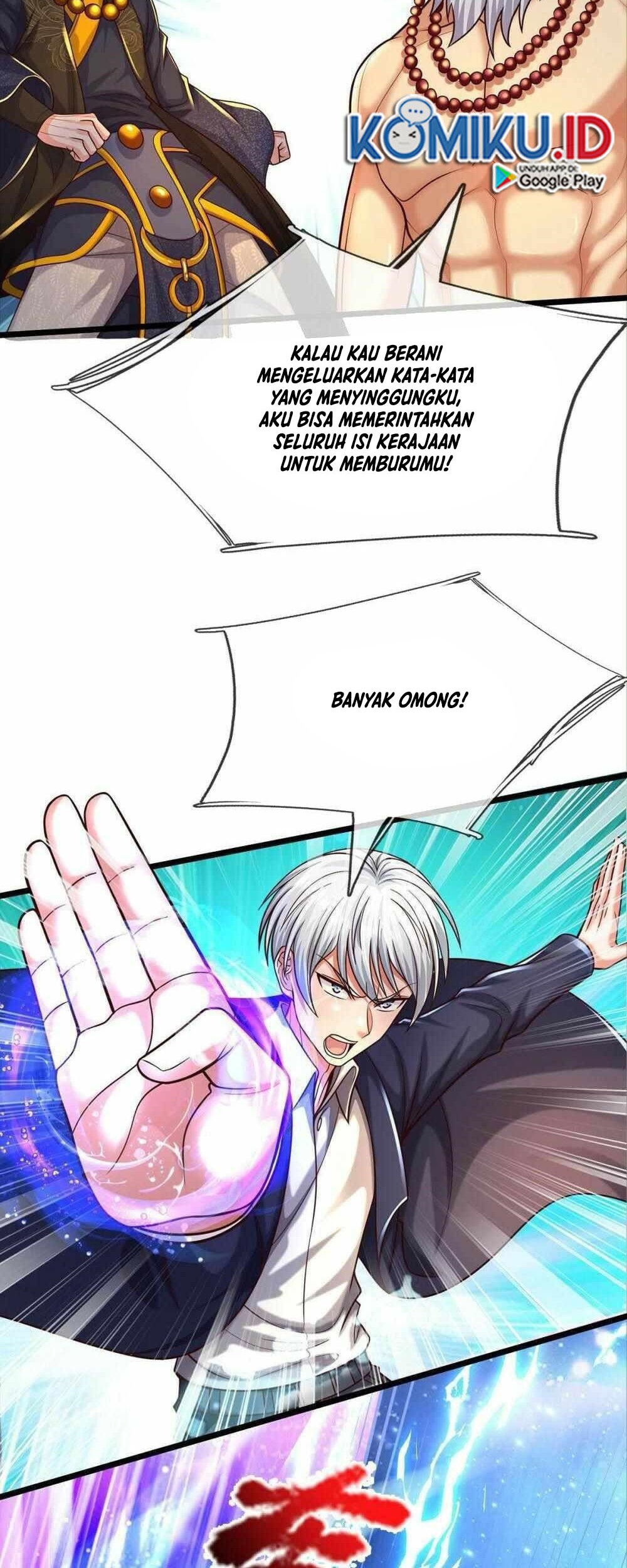 I am Daxianzun Chapter 517 - halaman 14