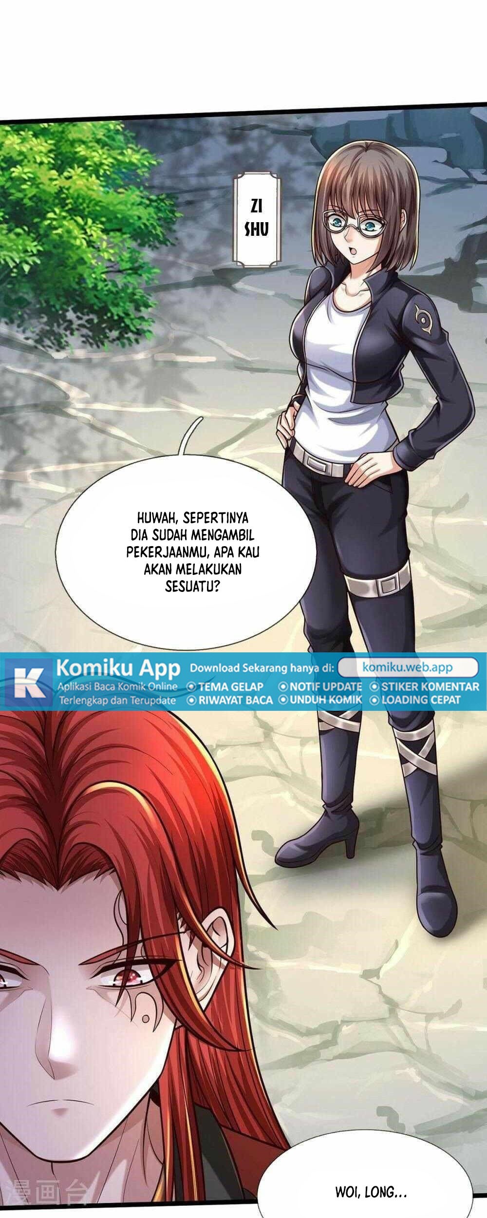 I am Daxianzun Chapter 517 - halaman 19