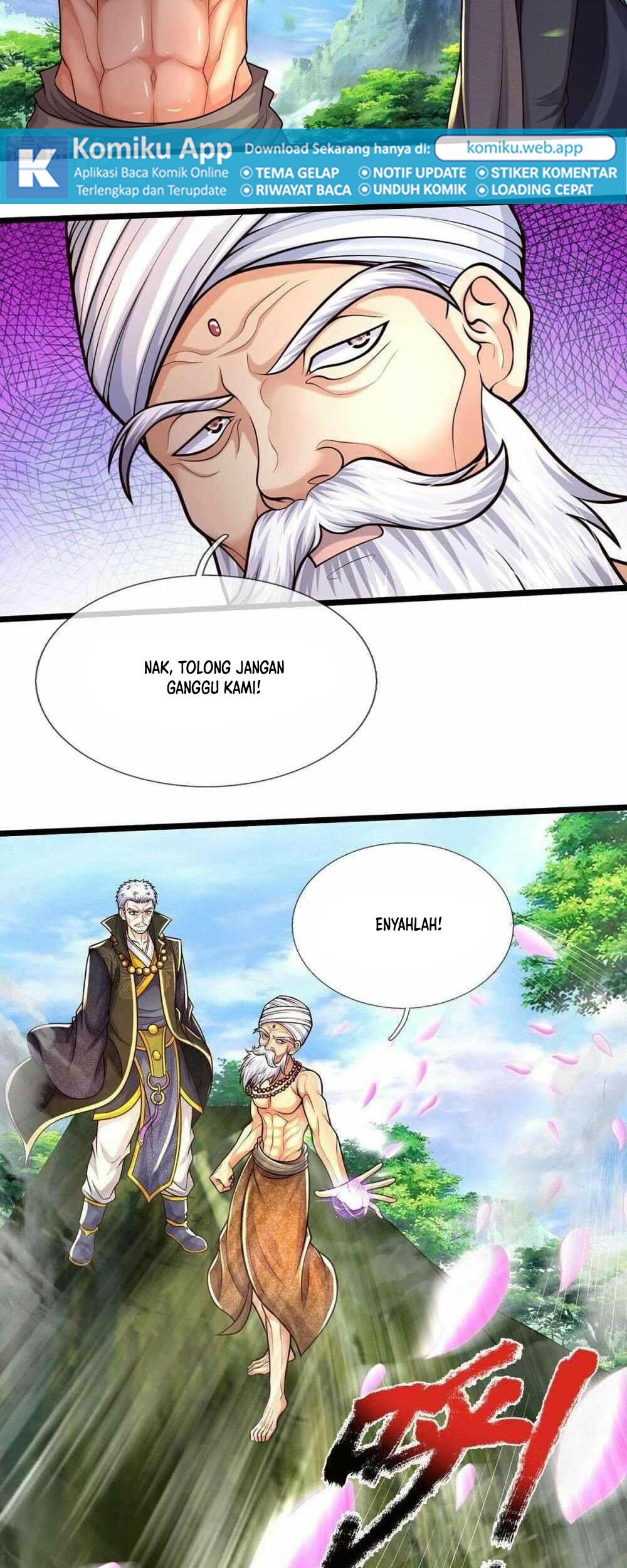 I am Daxianzun Chapter 517 - halaman 2