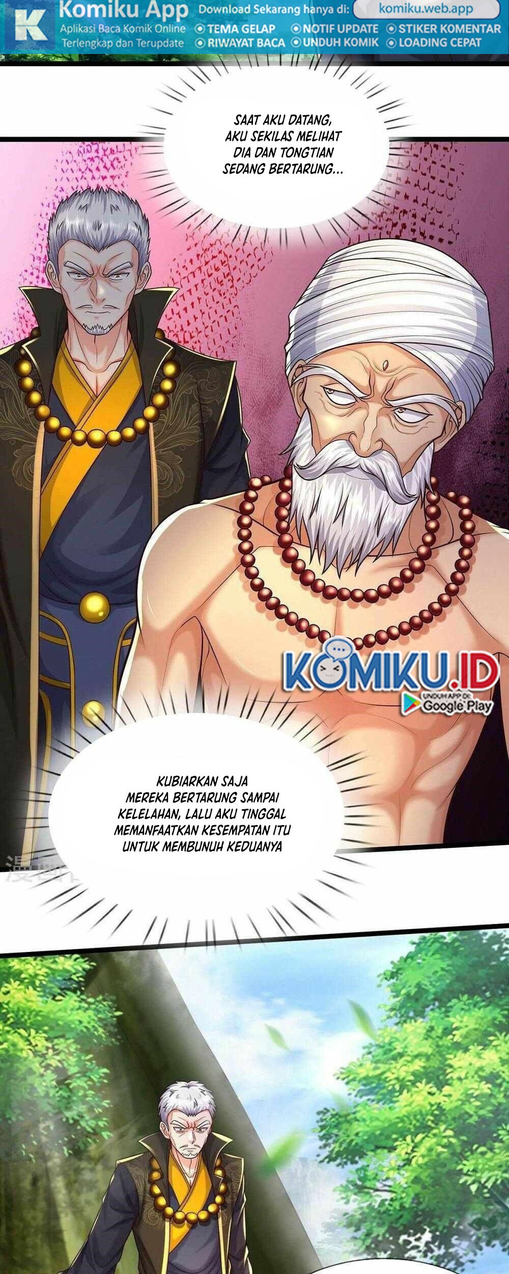 I am Daxianzun Chapter 517 - halaman 7