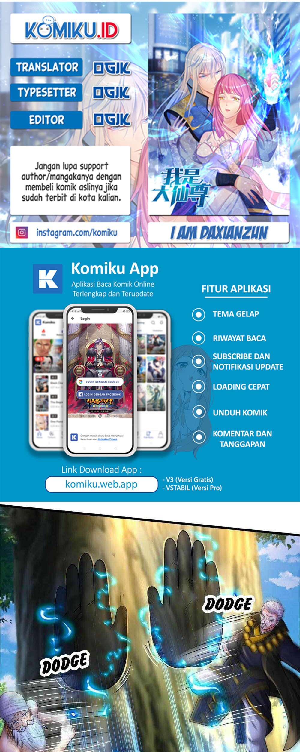 I am Daxianzun Chapter 518 - halaman 1