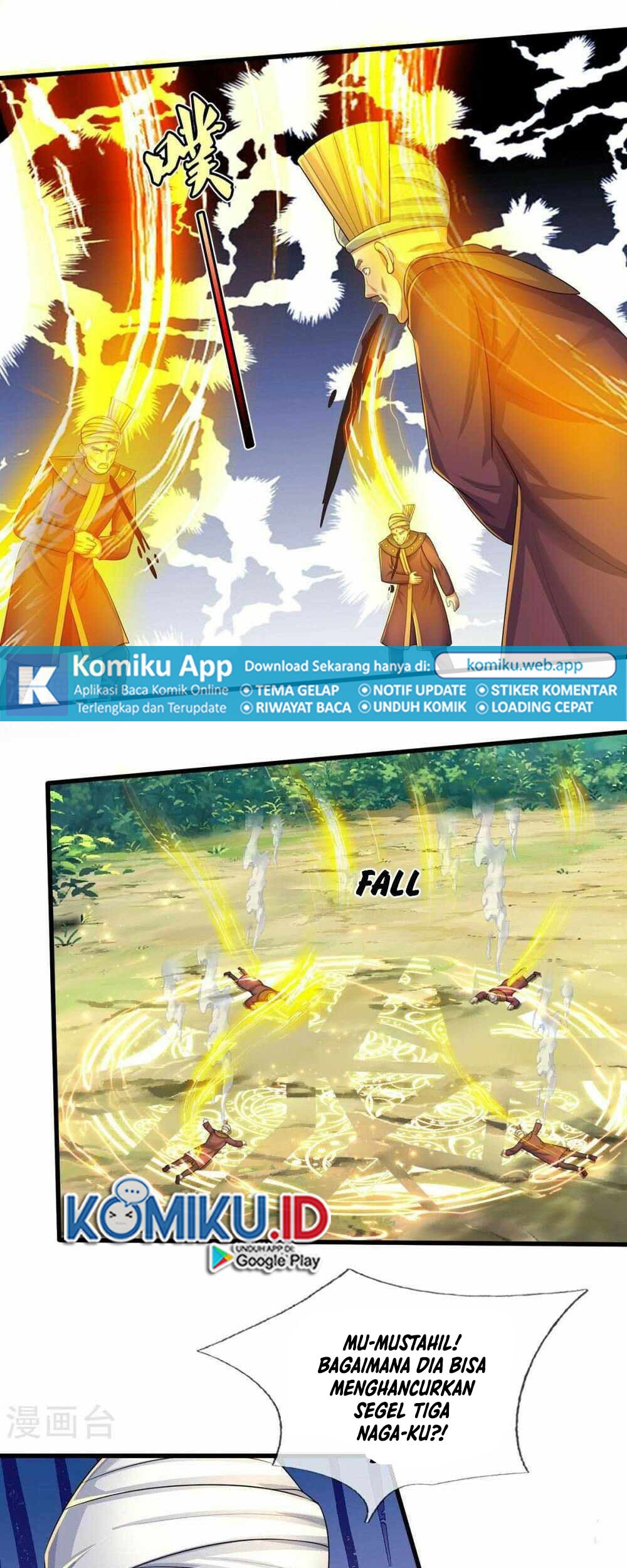 I am Daxianzun Chapter 518 - halaman 16