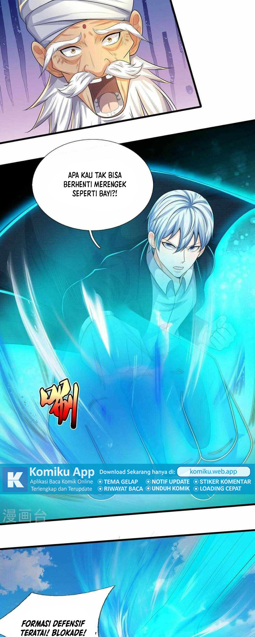 I am Daxianzun Chapter 518 - halaman 17