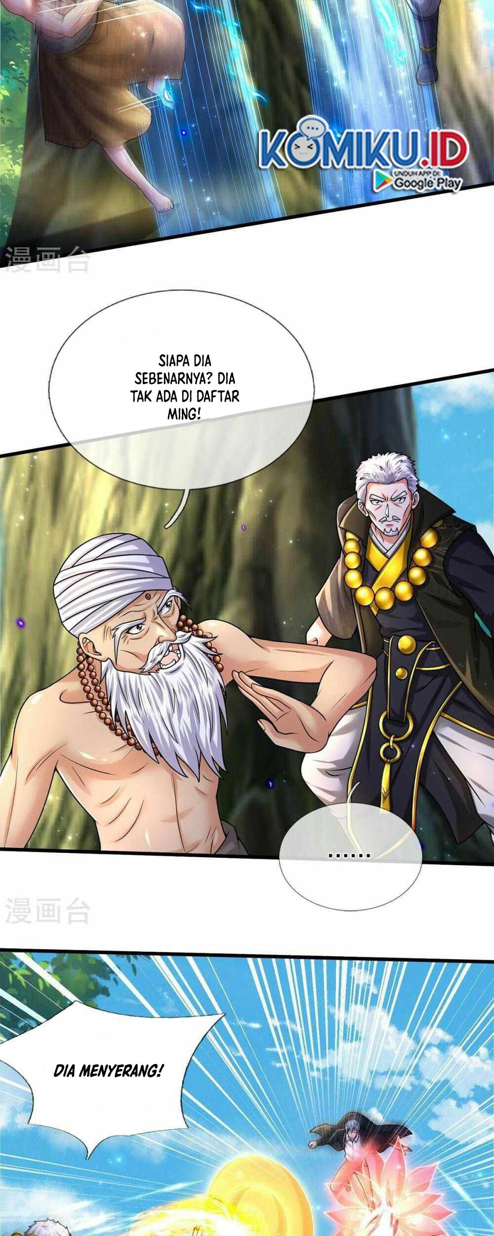 I am Daxianzun Chapter 518 - halaman 2