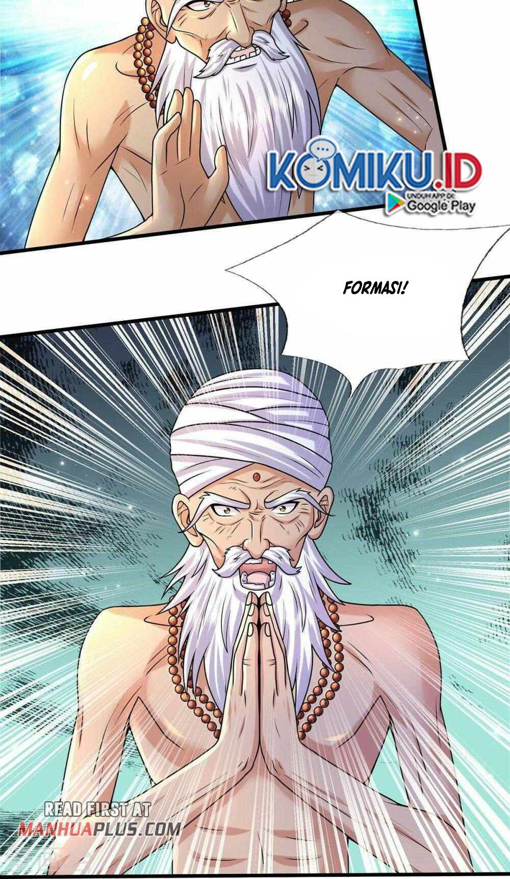 I am Daxianzun Chapter 518 - halaman 5