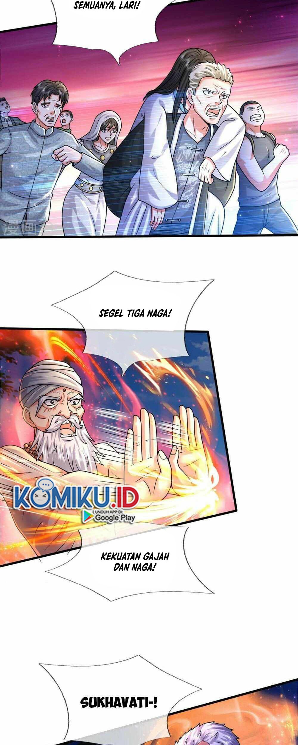 I am Daxianzun Chapter 518 - halaman 9