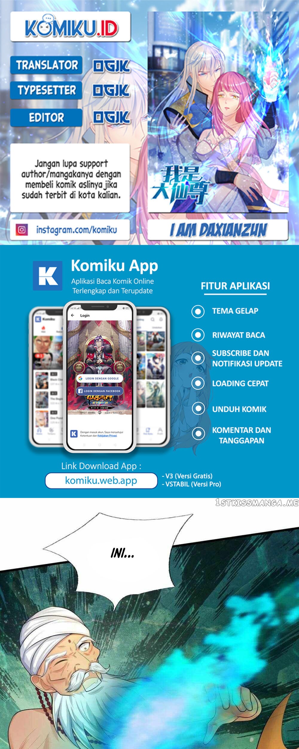I am Daxianzun Chapter 519 - halaman 1