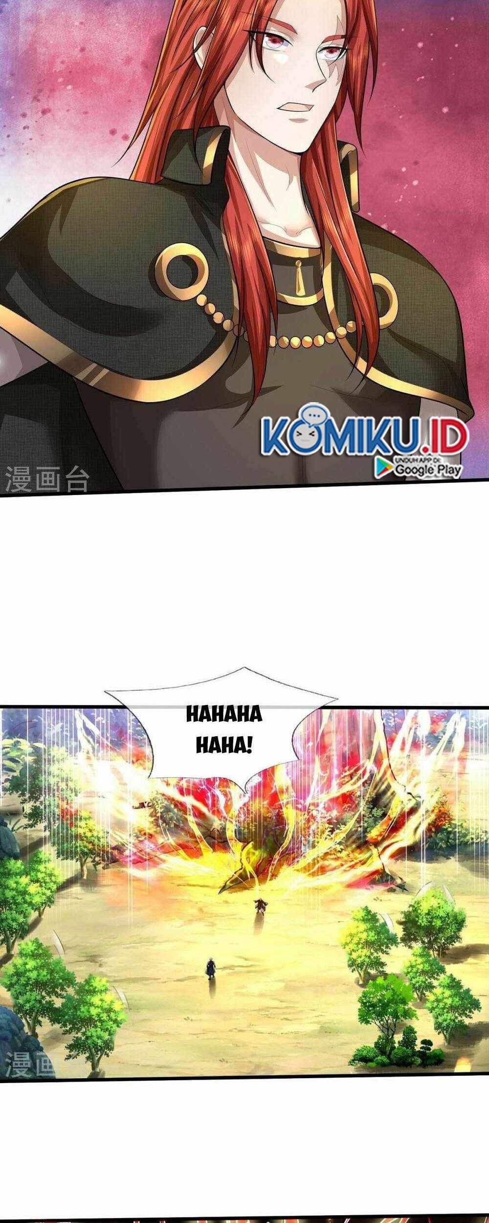 I am Daxianzun Chapter 519 - halaman 14