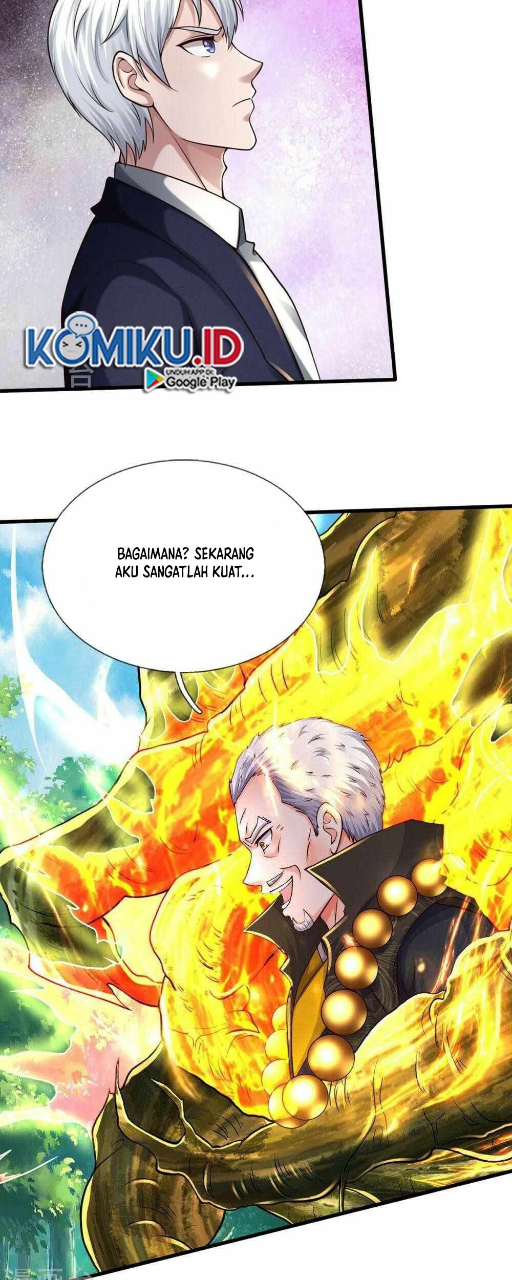 I am Daxianzun Chapter 519 - halaman 18