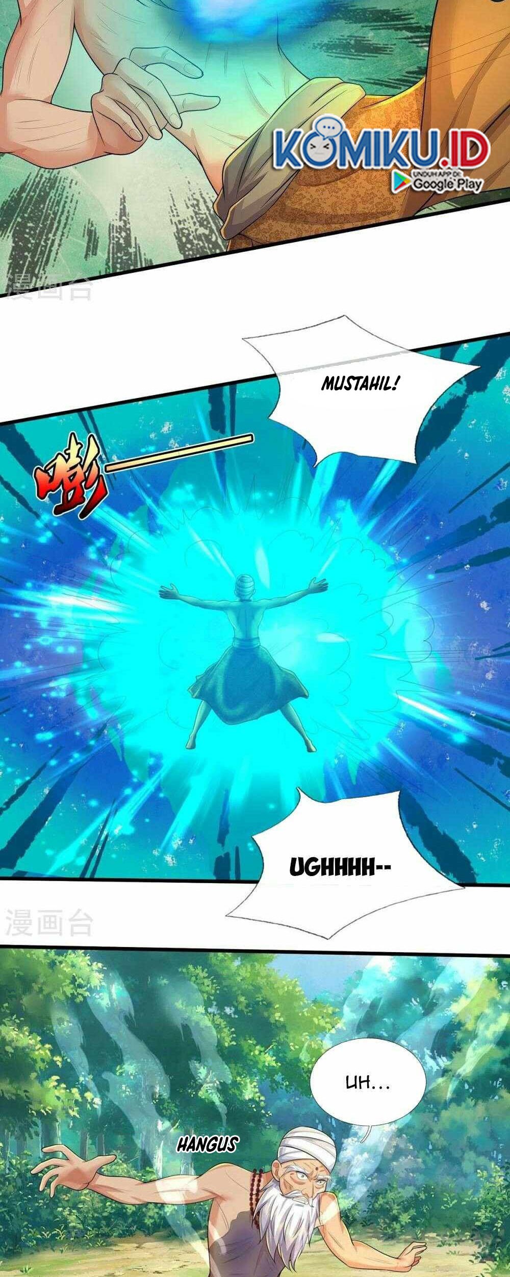 I am Daxianzun Chapter 519 - halaman 2