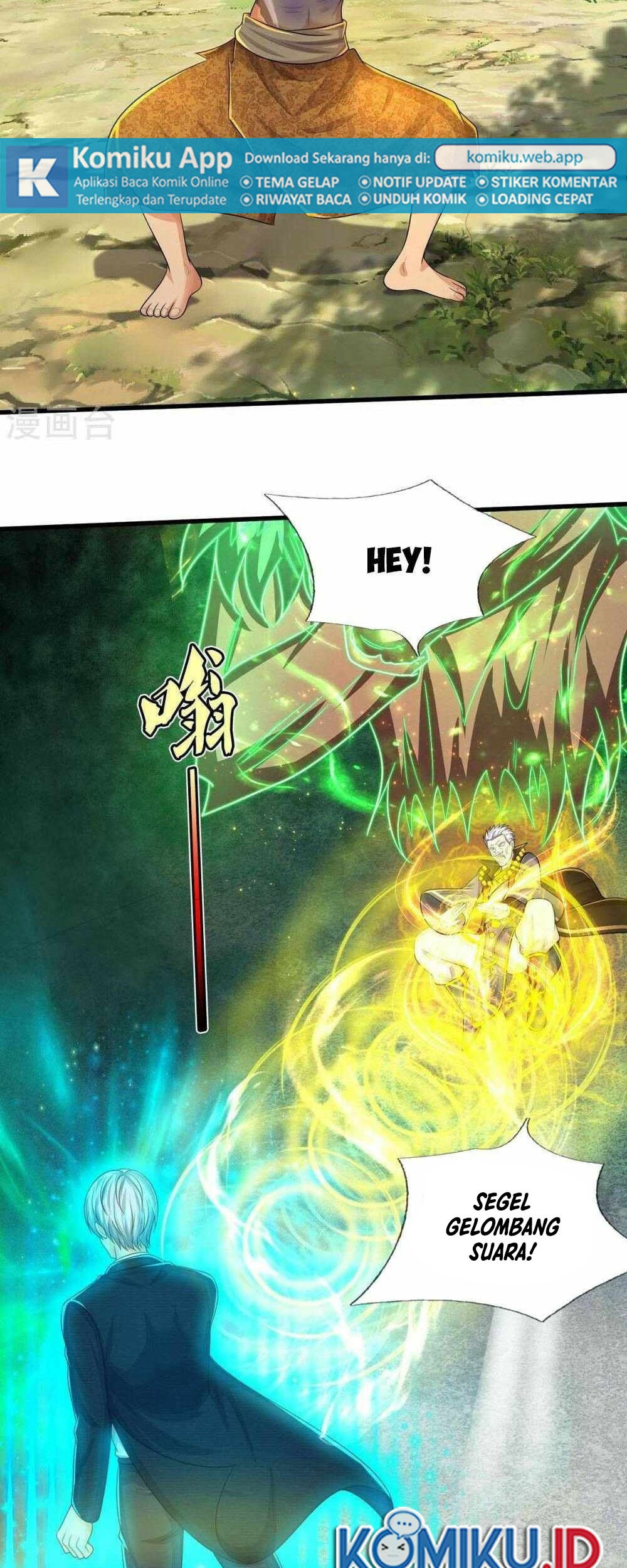 I am Daxianzun Chapter 519 - halaman 3