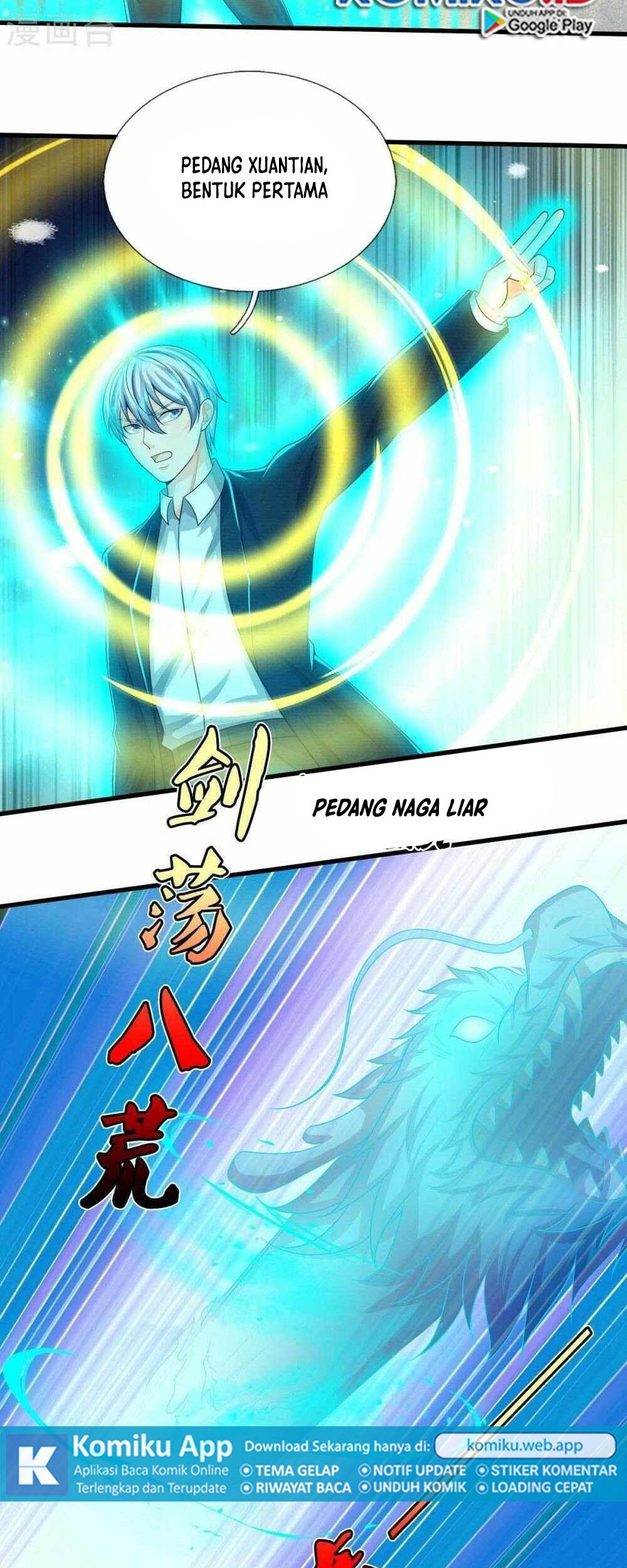 I am Daxianzun Chapter 519 - halaman 4
