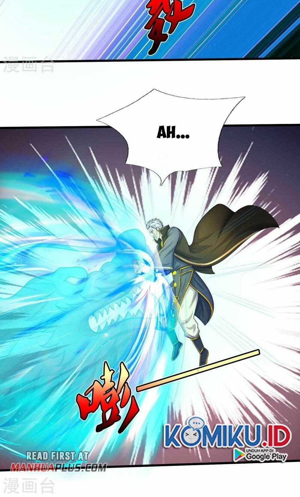 I am Daxianzun Chapter 519 - halaman 5