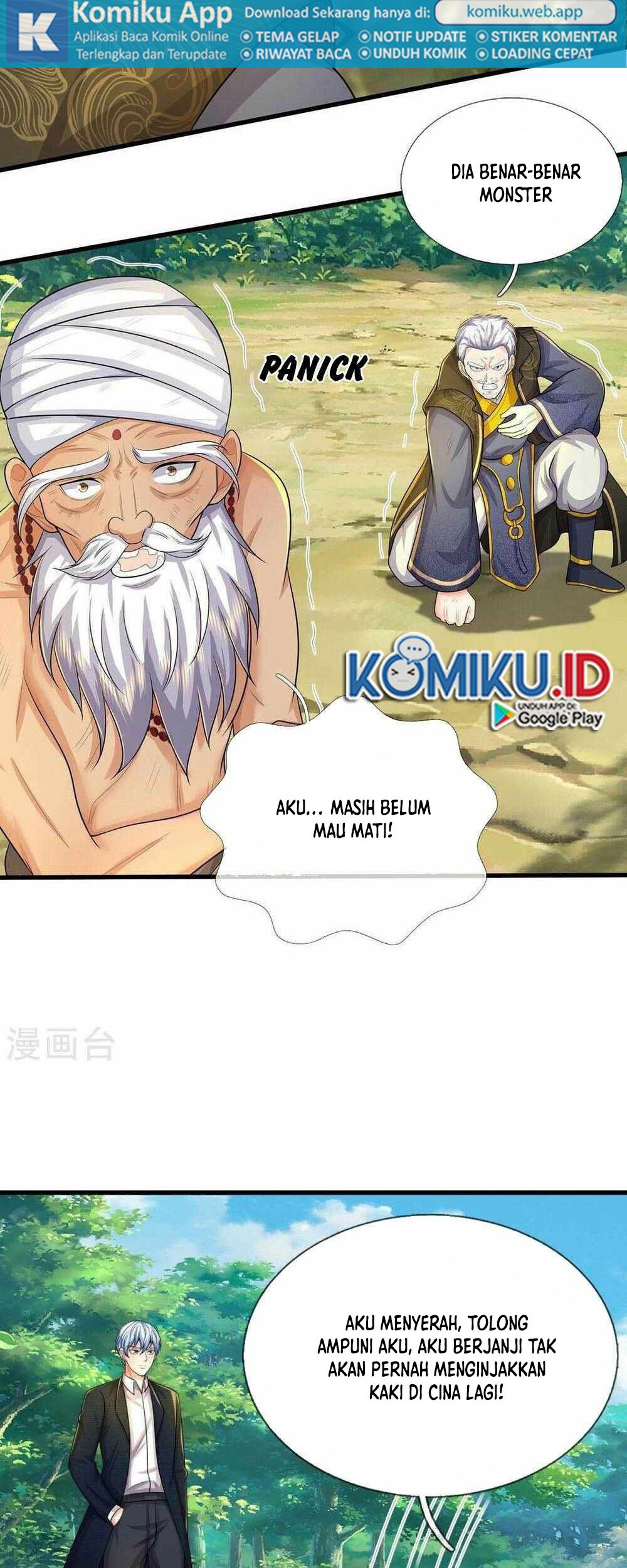 I am Daxianzun Chapter 519 - halaman 7