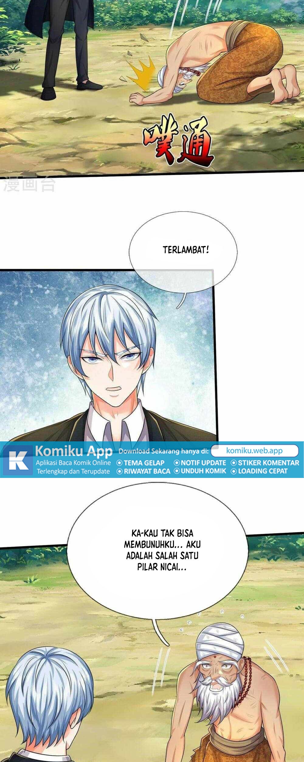 I am Daxianzun Chapter 519 - halaman 8