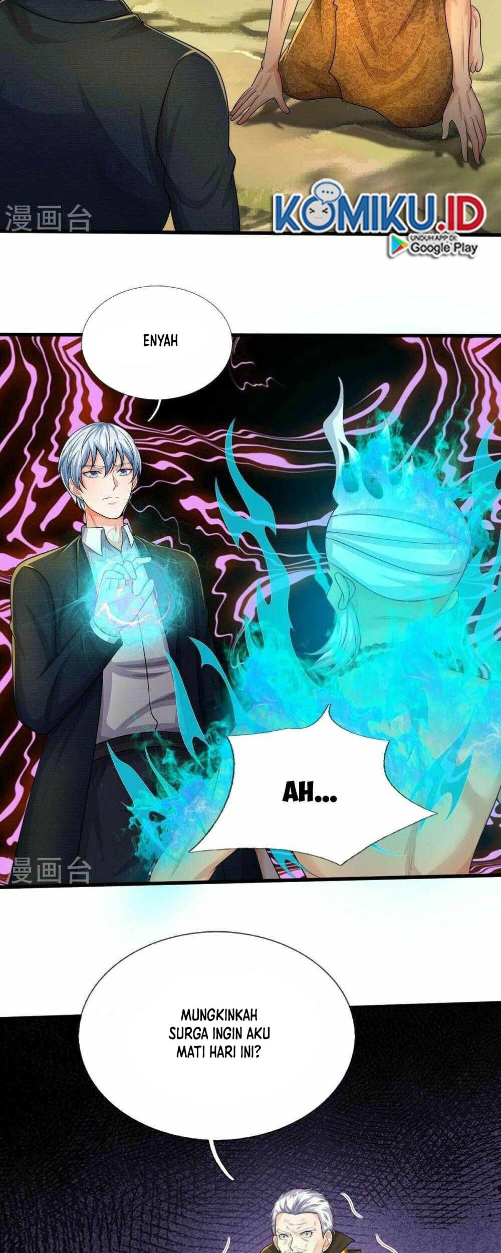I am Daxianzun Chapter 519 - halaman 9