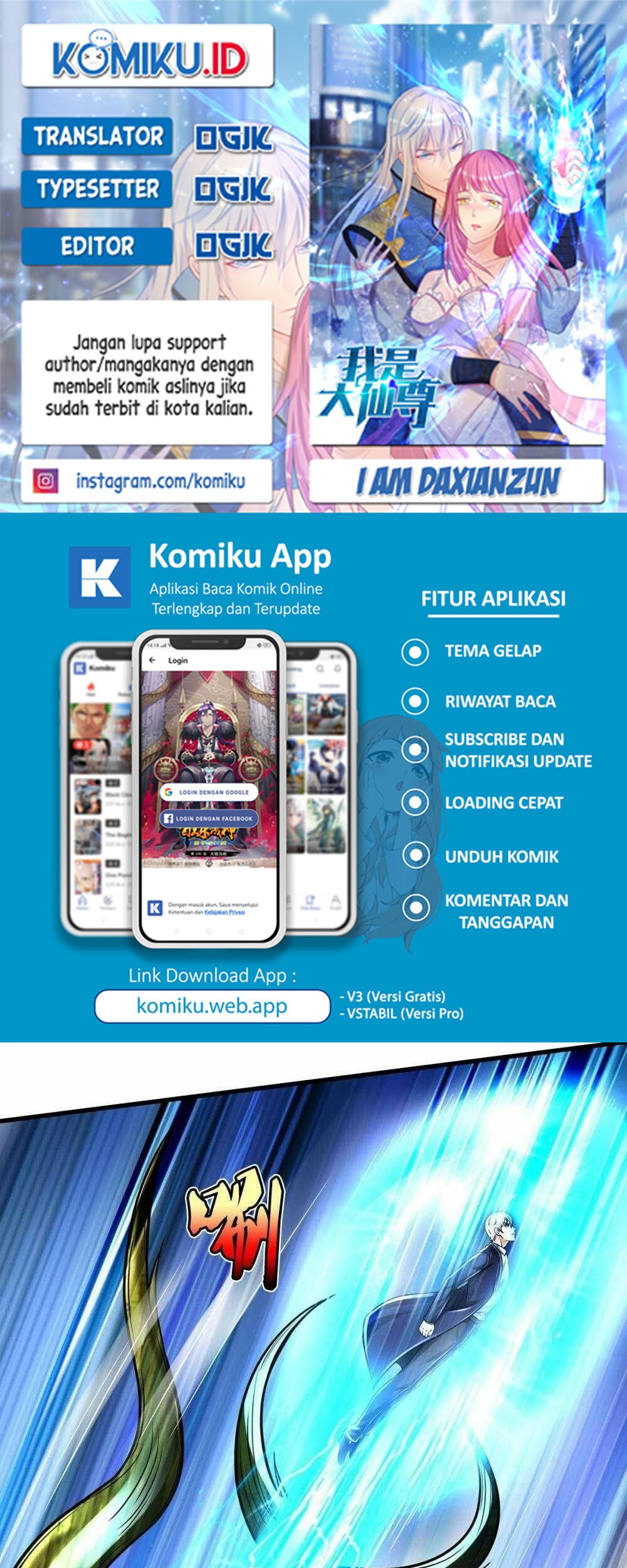 I am Daxianzun Chapter 520 - halaman 1