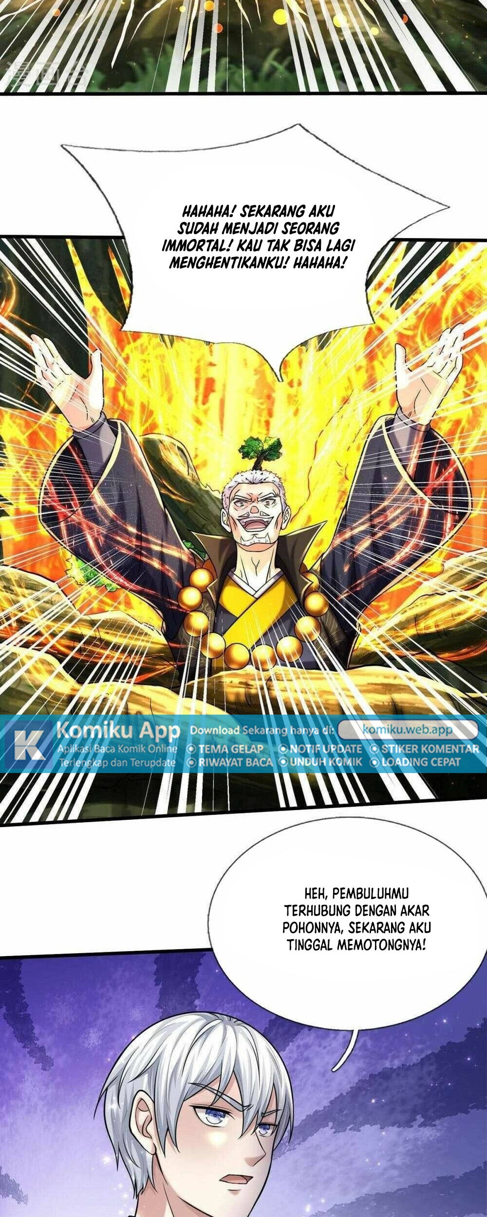 I am Daxianzun Chapter 520 - halaman 12