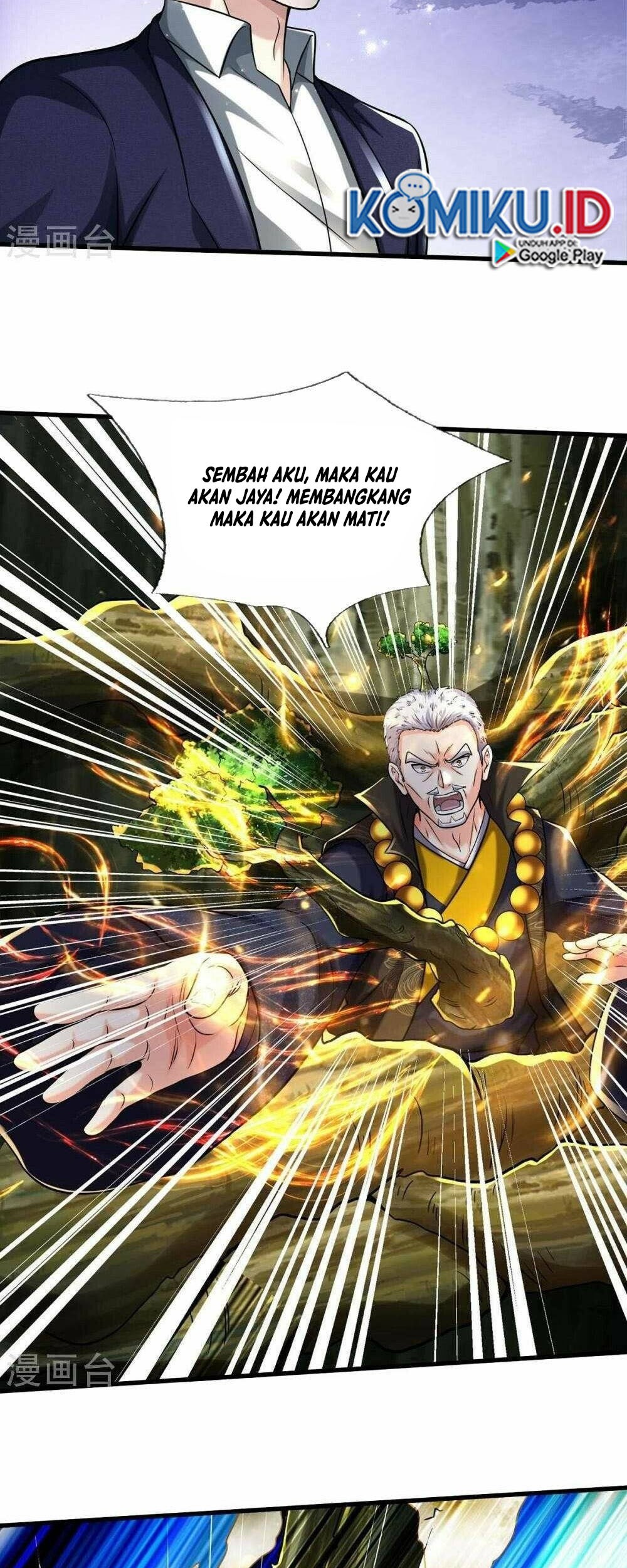 I am Daxianzun Chapter 520 - halaman 13