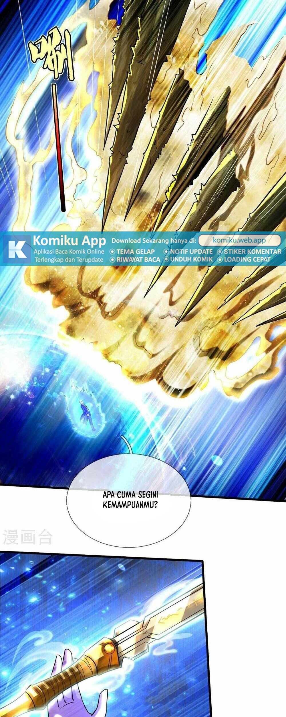 I am Daxianzun Chapter 520 - halaman 14
